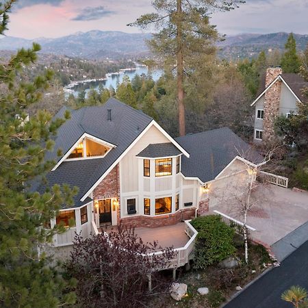 Pollock By Avantstay Stunning Views W Movie Room Hot Tub Game Room Large Balcony Lake Arrowhead Exterior foto